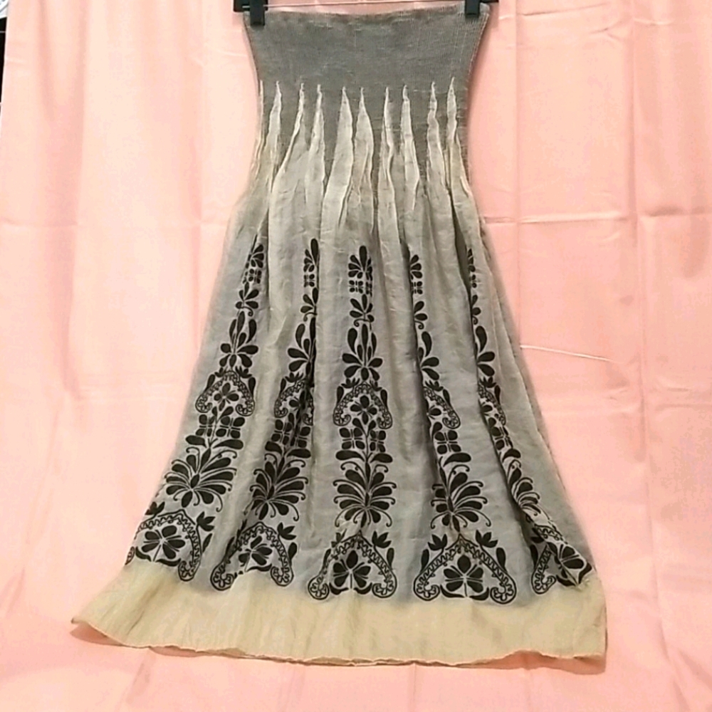 Lapis dress swim cover up